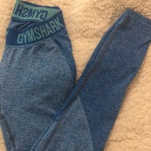 XS-Gymshark Flex Legging-Blueberry Marl